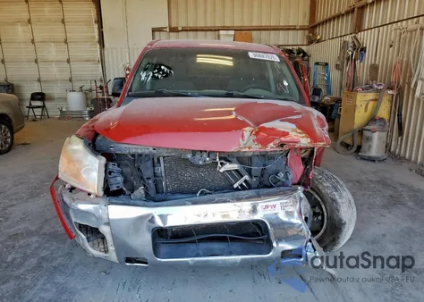 2011 Nissan Titan S from USA, damaged, VIN 1N6BA0ED7BN312546